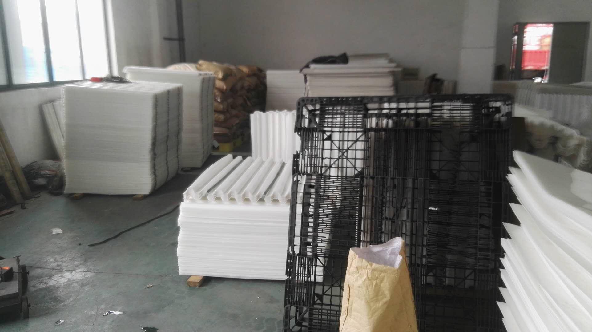 六角蜂窩斜管填料生產廠家